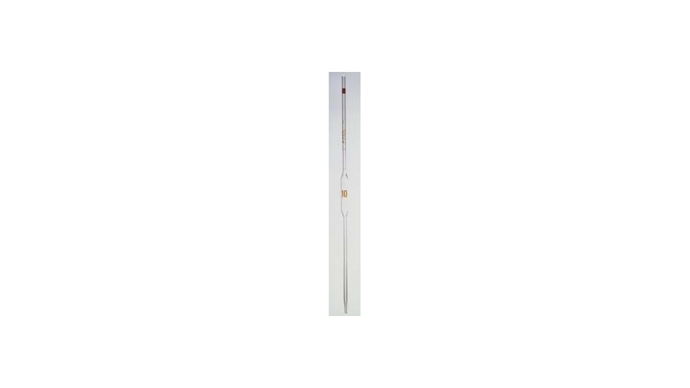 Kimble/Kontes KIMAX Brand Reusable Volumetric Pipets, Class A, Color-Coded 37004-100