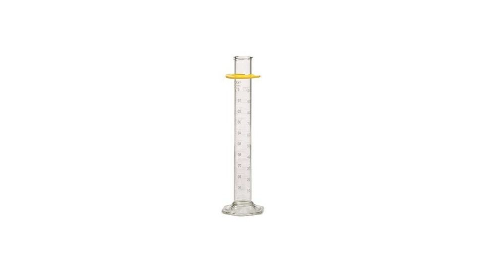 Kimble/Kontes KIMAX Brand Reverse Metric Scale Graduated Cylinders, Class A 20028W 2000 White Scale