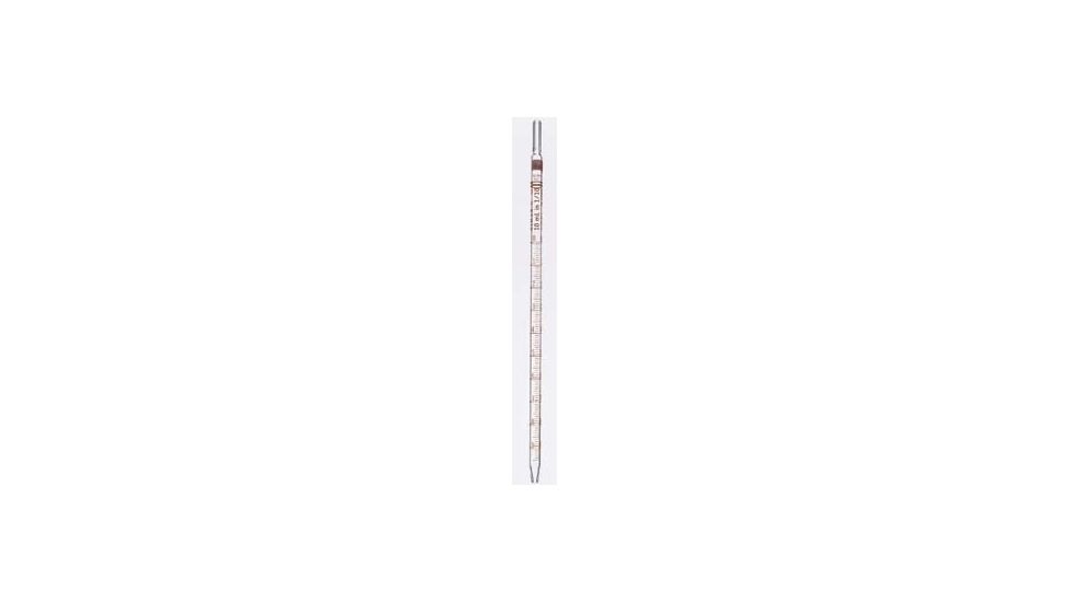 Kimble/Kontes KIMAX Brand Serological Pipets, Reusable, Glass, Color-Coded 37034B 25