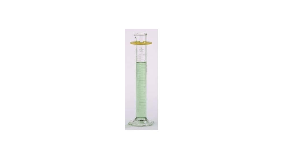 Kimble/Kontes KIMAX Brand Single Metric Scale Graduated Cylinders, Class A, Serialized and Certified 20026 50