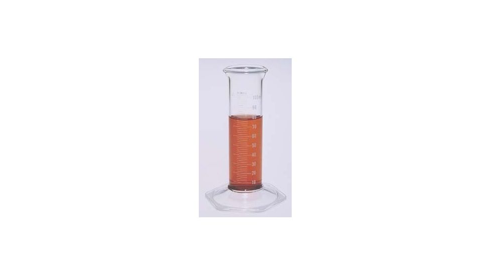 Kimble/Kontes KIMAX Brand Single Metric Scale Graduated Cylinders, Class B, Low Form 20032 50
