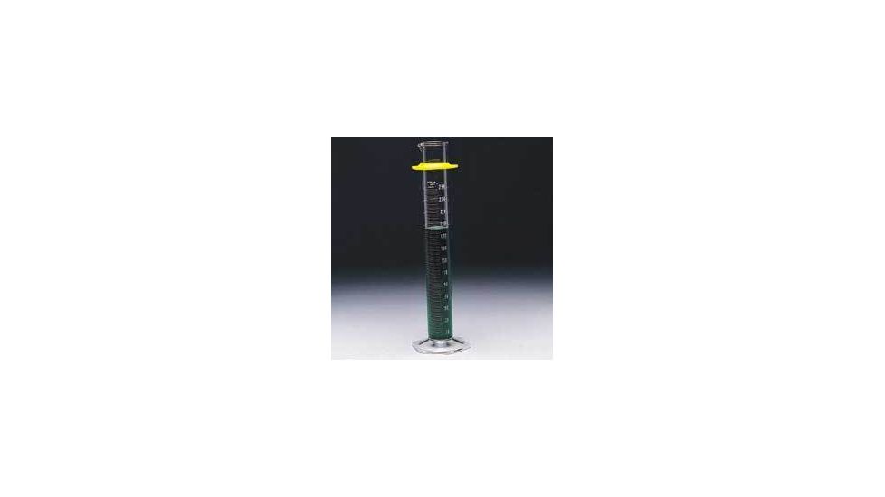 Kimble/Kontes KIMAX Brand Single Metric Scale Graduated Cylinders, Class B, Pour Spout 20024 100