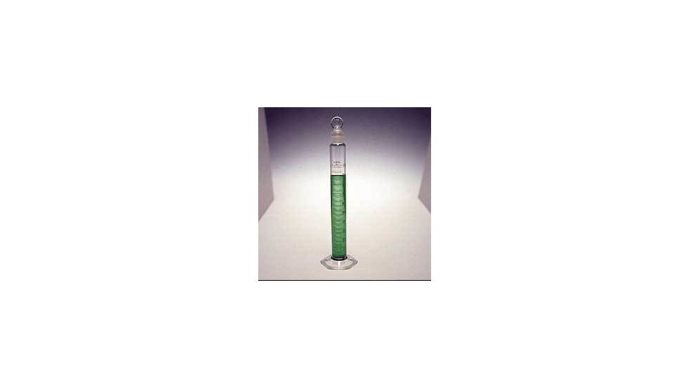 Kimble/Kontes KIMAX Brand Single Metric Scale Graduated Cylinders, Class B, with Glass Stoppers 20039 250