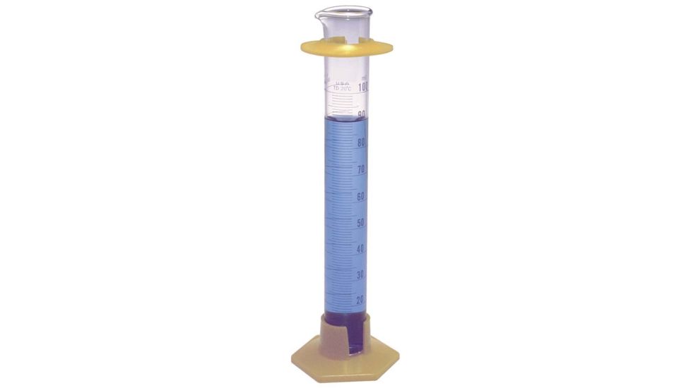 Kimble/Kontes KIMAX Brand Single Metric Scale Graduated Cylinders, Educational Grade 20025H 25 Cylinder With Base