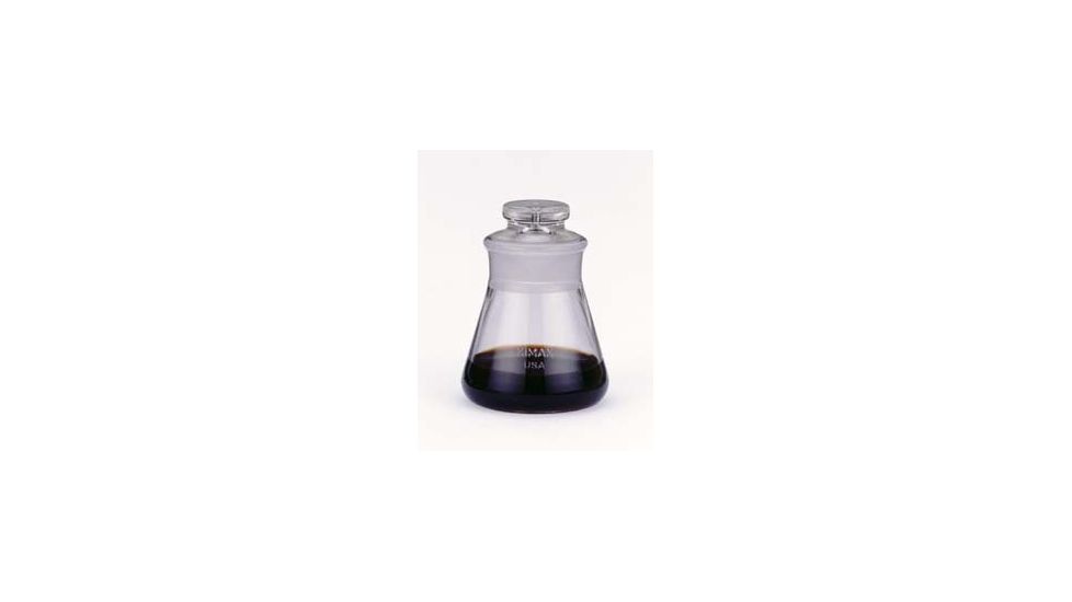 Kimble/Kontes KIMAX Brand Specific Gravity Bottle, Hubbard-Carmick 1511325 Btl Spec Grav 25ML 2/PK W/STPR