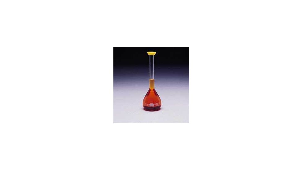 Kimble/Kontes KIMAX Brand Volumetric Flasks with Snap Cap, Class A 28008 25
