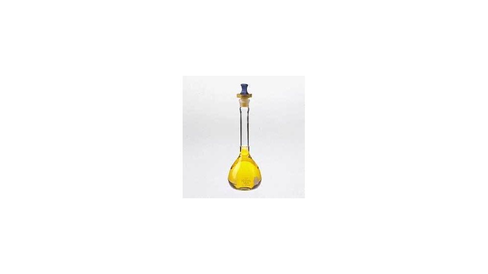 Kimble/Kontes KIMAX Brand Volumetric Flasks with [ST] Polyethylene Stopper, Class A 28014P 2000