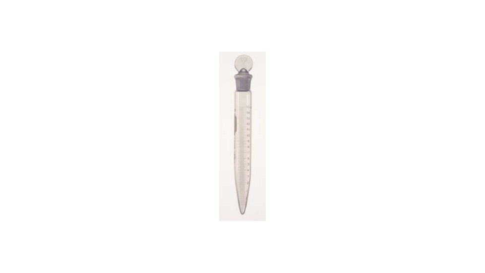 Kimble/Kontes KIMAX Centrifuge Tubes with [ST] Glass Stopper, Conical-Bottom, Graduated, Kimble Chase 45153 15