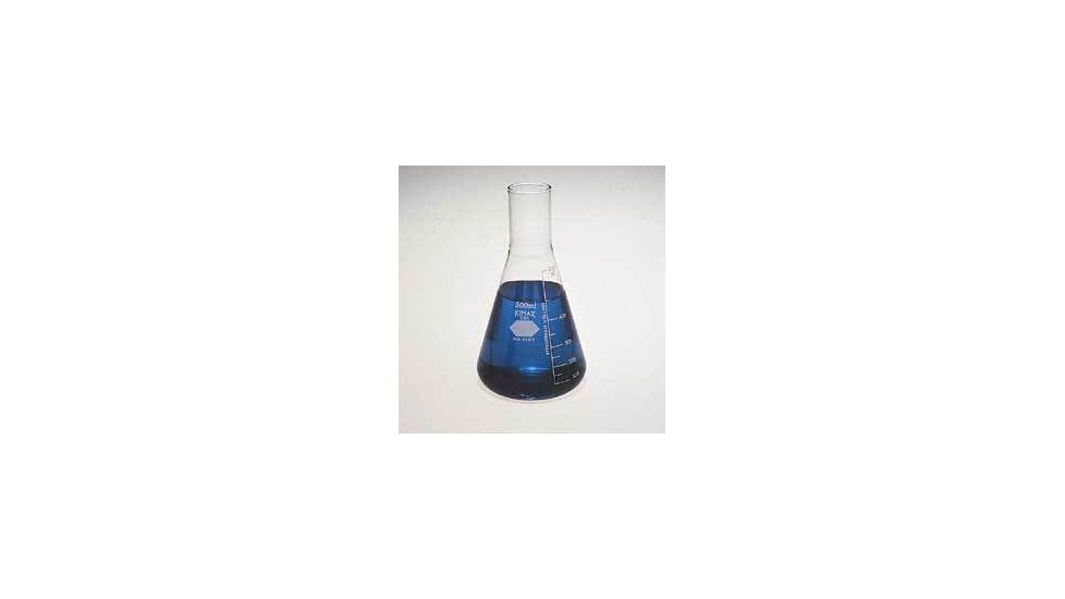Kimble/Kontes KIMAX Culture Flasks, Capacity Scale, Kimble Chase 25615 500