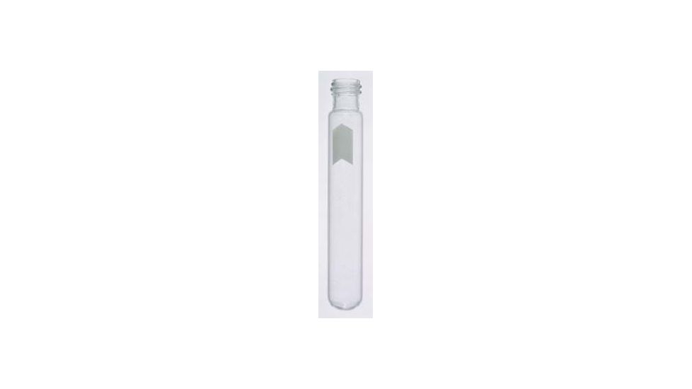 Kimble/Kontes KIMAX Culture Tubes, Disposable, with Screw Cap Finish, Kimble Chase 73750-13100