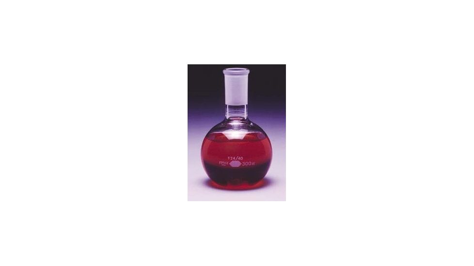 Kimble/Kontes KIMAX Flat-Bottom Boiling Flasks, Kimble Chase 25055 125