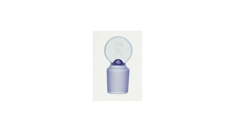 Kimble/Kontes KIMAX Glass Pennyhead [ST] Stoppers, Flask Length, Kimble Chase 41900R 13