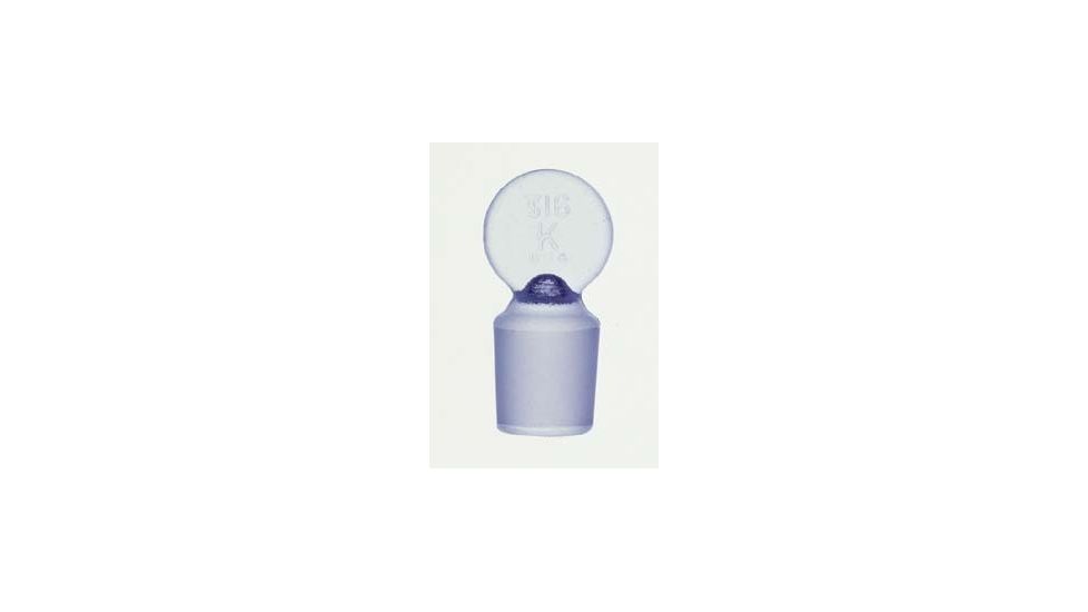 Kimble/Kontes KIMAX Glass Pennyhead [ST] Stoppers, Flask Length, Kimble Chase 41900R 38