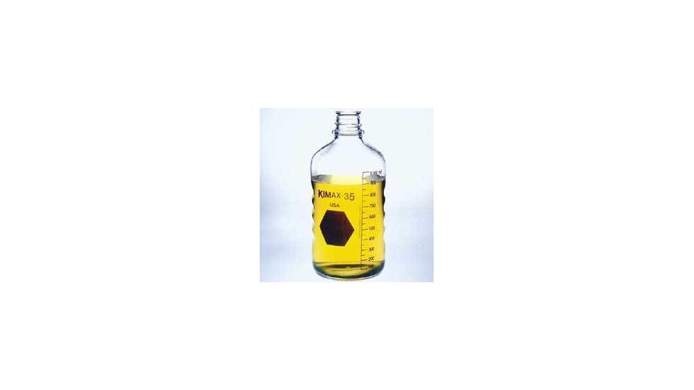 Kimble/Kontes KIMAX Media/Laboratory Bottles, Kimble Chase 61110A 1000 Graduated Bottles
