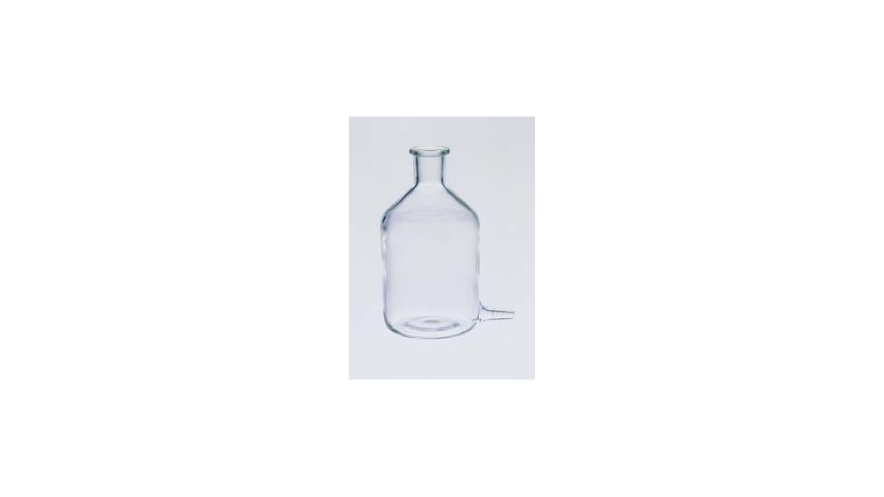 Kimble/Kontes KIMAX Reservoir Bottles with Bottom Hose Outlet, Kimble Chase 14607 20000