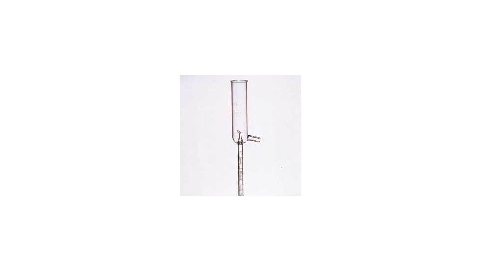 Kimble/Kontes KIMAX Reservoir Buret, Automatic Self-Zeroing, Serialized Certified, Class A, PTFE Stopcock, Kimble Chase 17054F-10