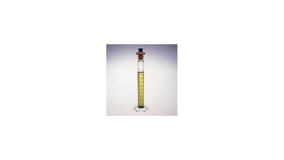 Kimble/Kontes KIMAX Single Metric Scale Graduated Cylinders, Class B, with Polyethylene Stoppers, Kimble Chase 20039P 50
