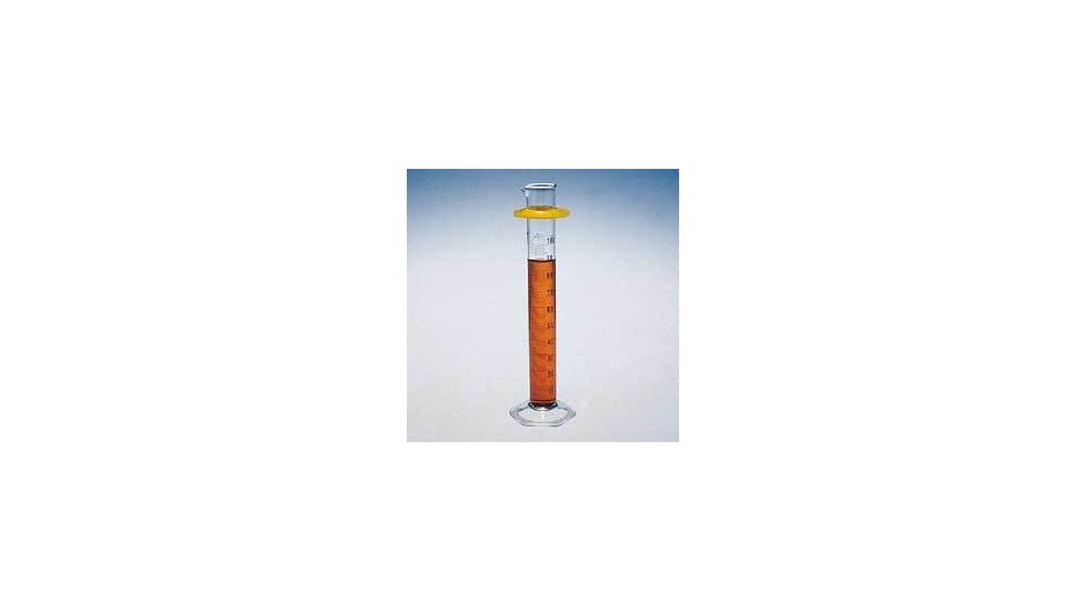 Kimble/Kontes KIMAX Single Metric Scale Graduated Cylinders with Bumper, Class B, Kimble Chase 20025 100
