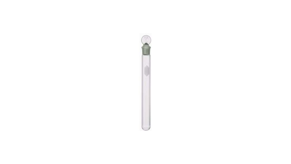Kimble/Kontes KIMAX Test Tubes, Reusable, Borosilicate Glass, with Glass Stopper, Kimble Chase 45100 13100