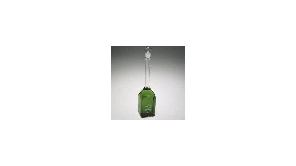 Kimble/Kontes KIMAX Volumetric Flasks, Square, [ST] Stopper, Class A, Kimble Chase 28040-2000