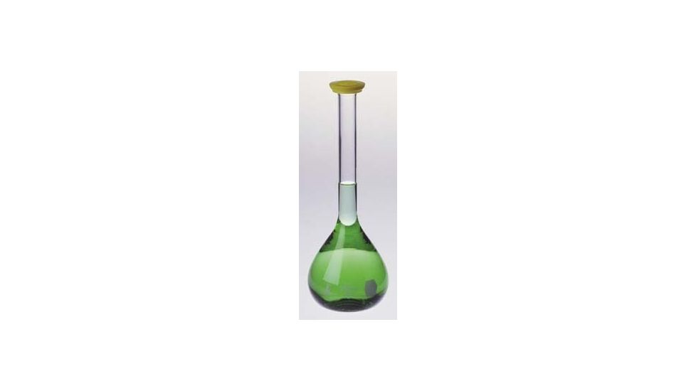 Kimble/Kontes KIMAX Volumetric Flasks with Snap Cap, Class A, Serialized and Certified, Kimble Chase 28012 250