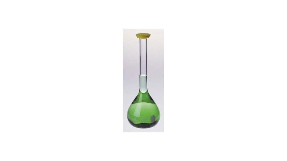 Kimble/Kontes KIMAX Volumetric Flasks with Snap Cap, Class A, Serialized and Certified, Kimble Chase 28012 100