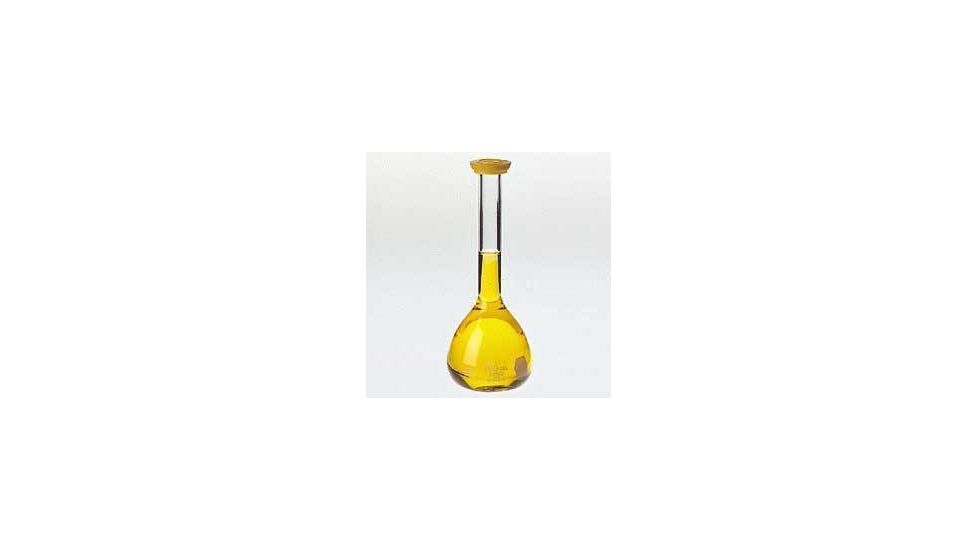 Kimble/Kontes KIMAX Volumetric Flasks with Snap Cap, Class B, Kimble Chase 28010 1000