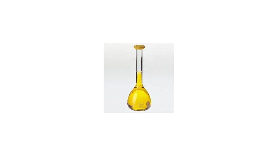 Kimble/Kontes KIMAX Volumetric Flasks with Snap Cap, Class B, Kimble Chase 28010 200