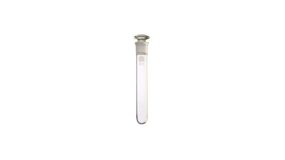 Kimble/Kontes Test Tubes with Flat Head [ST] Stopper, KONTES 898000-0010