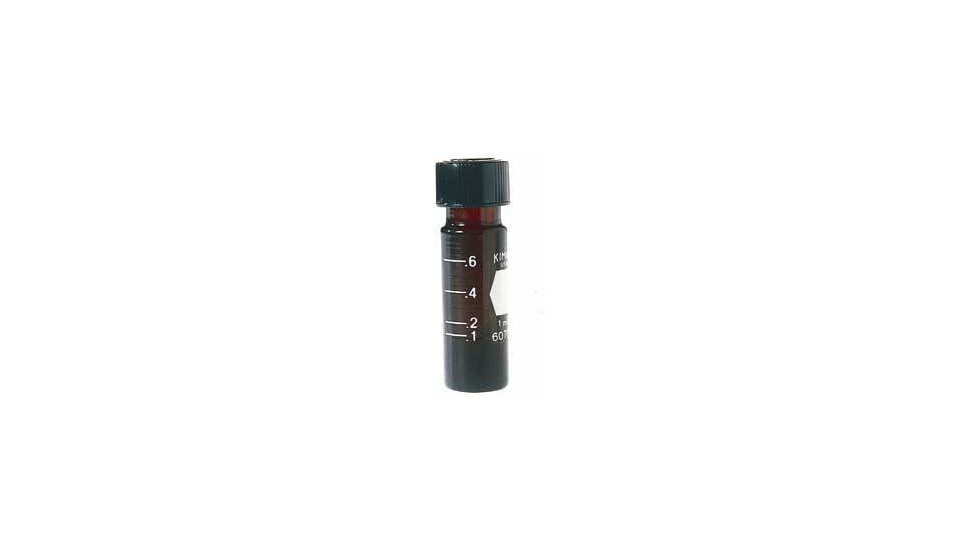 Kimble/Kontes Vial Chrom Amber S/T PK12 1ML 60705 1