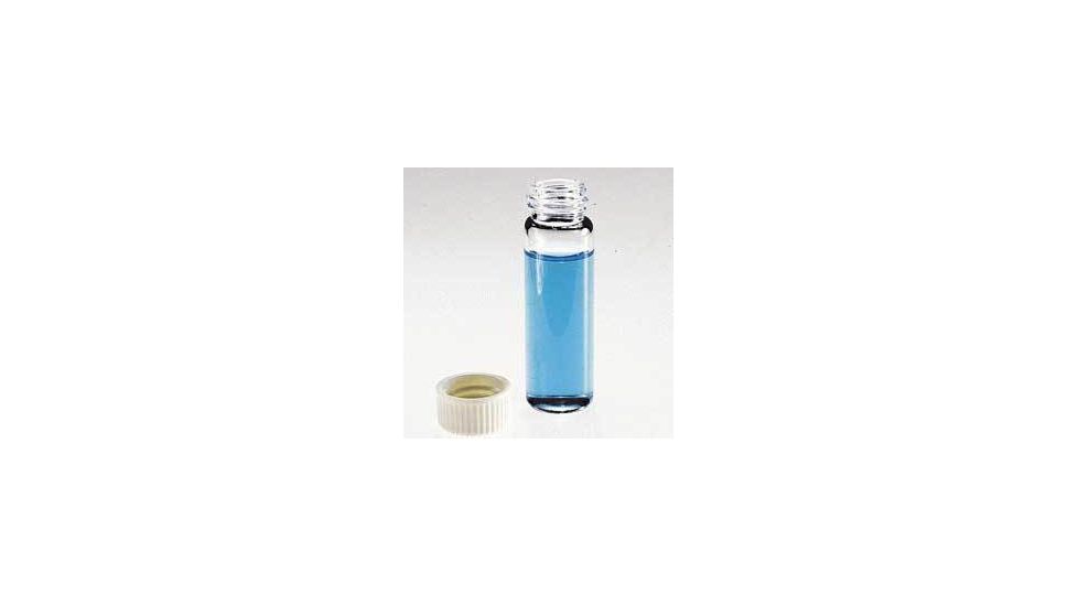 Kimble/Kontes Solvent-Saver Scintillation Vials, Borosilicate Glass, with Screw Cap VW74502 7