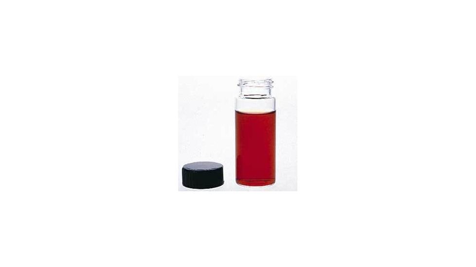 Kimble/Kontes Vials, Borosilicate Glass, with Phenolic Screw Cap VW60910A 12 Short Form Type