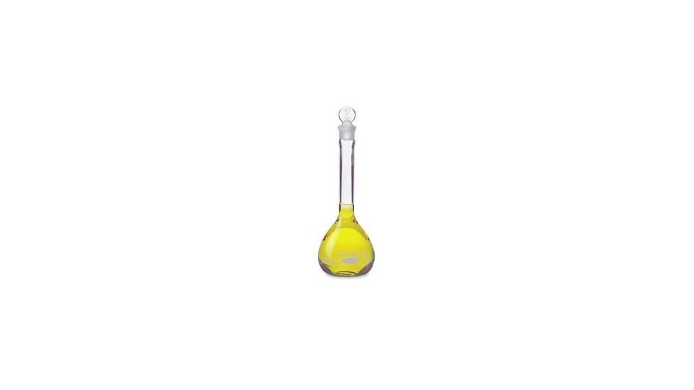 Kimble/Kontes Volumetric Flasks with [ST] Stopper, Class A VW28014 5