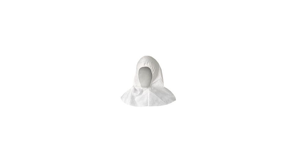 Kleenguard A20 Breathable Particle Protection Hoods, White, Universal 36890