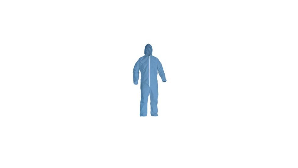 Kleenguard A65 Flame Resistant Coveralls, Blue, XL 45324