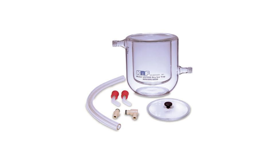 KNF Neuberger Dry Ice Trap Glass 400ML UST800