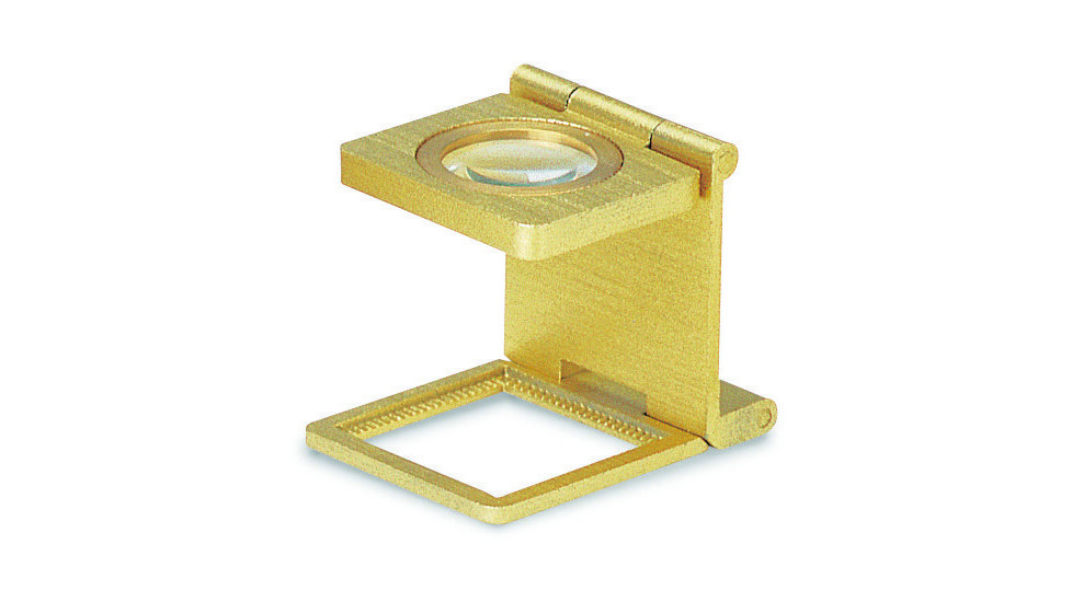 Konus 20x20mm 12x Counting Glass Magnifier Loupes 3052