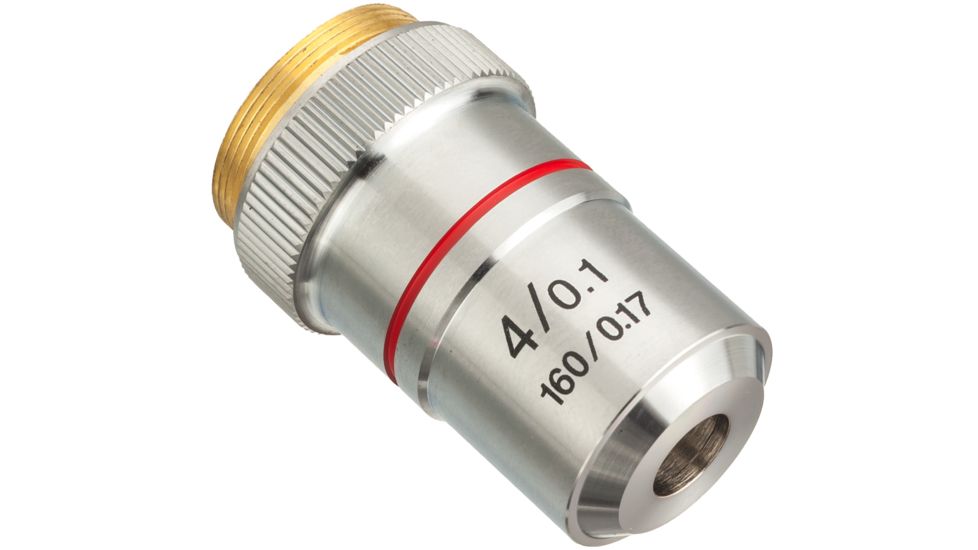 Konus 4x Achromatic Objective 5250 For Konus Microscopes