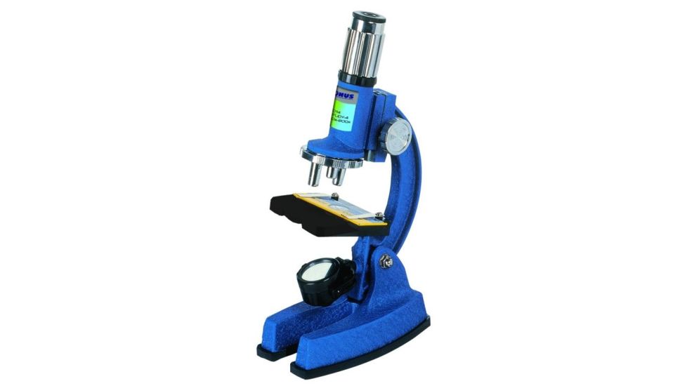 Konus KONUSTUDY-4 100x-450x-900x Biological Microscope,Blue/Black 5014