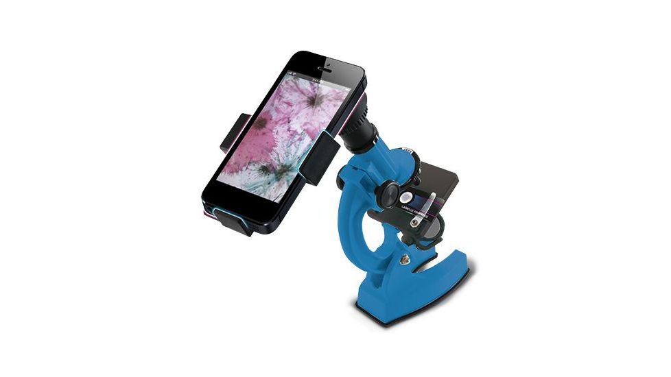 Konus KONUSTUDY-4 100x-450x-900x Biological Microscope,Blue/Black 5014
