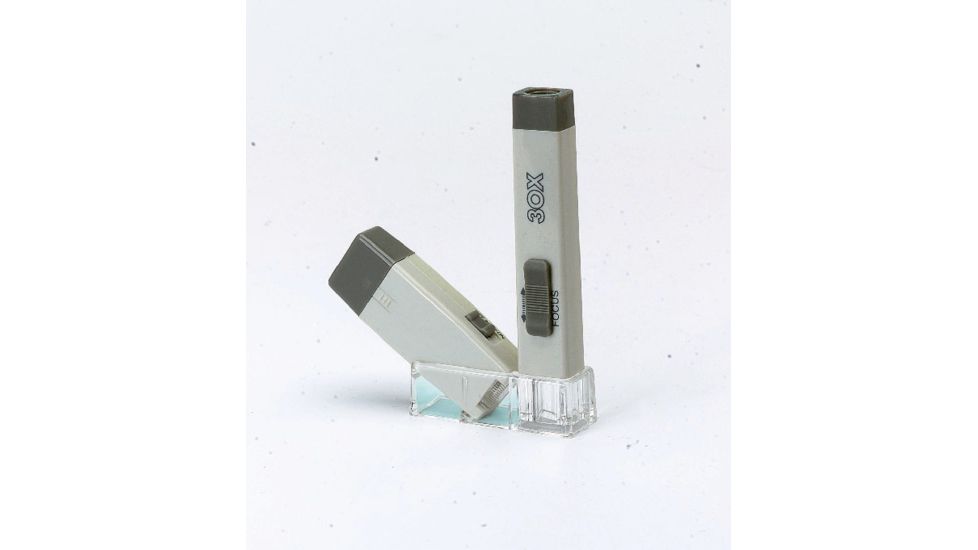 Konus Pocket Microscope 30X Magnifier Loupe with Light 3707