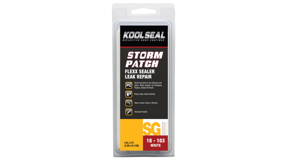 Kool Seal Storm Patch Flexx Sealer 2in x 3 Ft., 2in. x 3ft., KS0018103-99