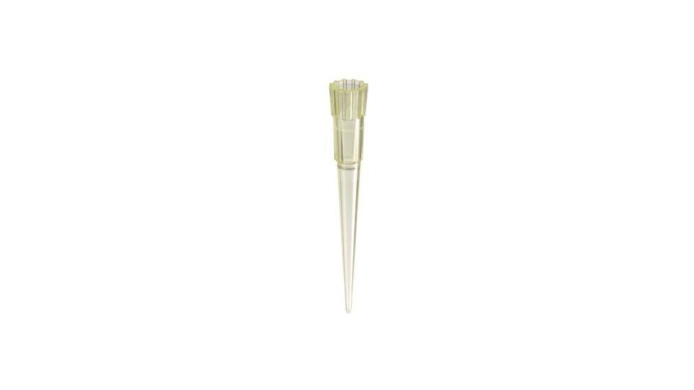 Labcon and Signature Bevel Point Pipet Tips for Eppendorf Pipettors with Tip Ejector 1032-800-000 Vwr Tips, Yellow
