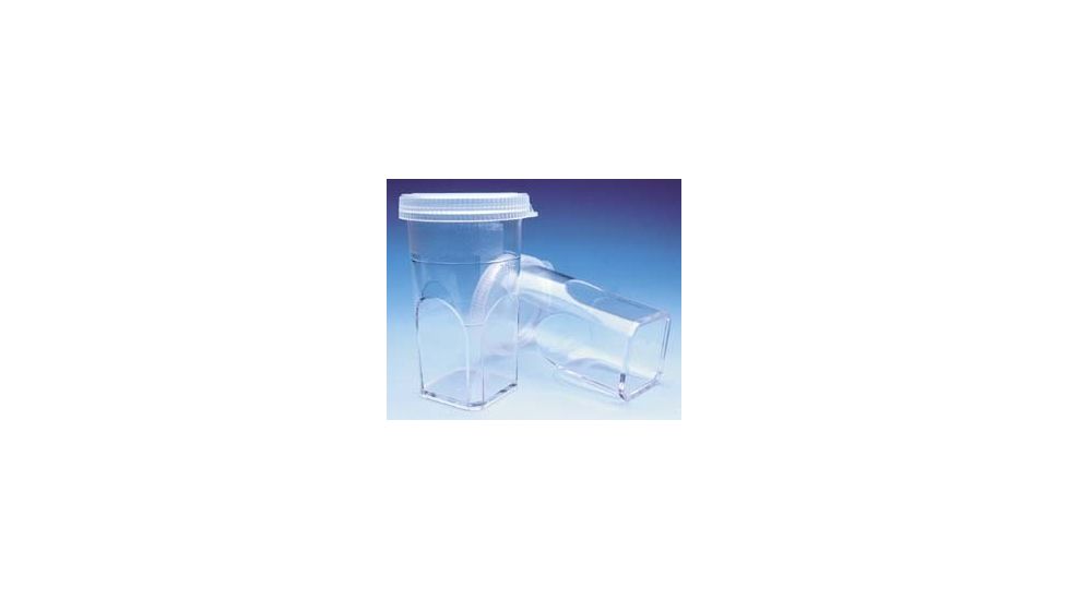 Labcon Blood Cell Counter Vials, Polystyrene, with Cap 2030-550-000 Vwr Vial Cell Counter CS720