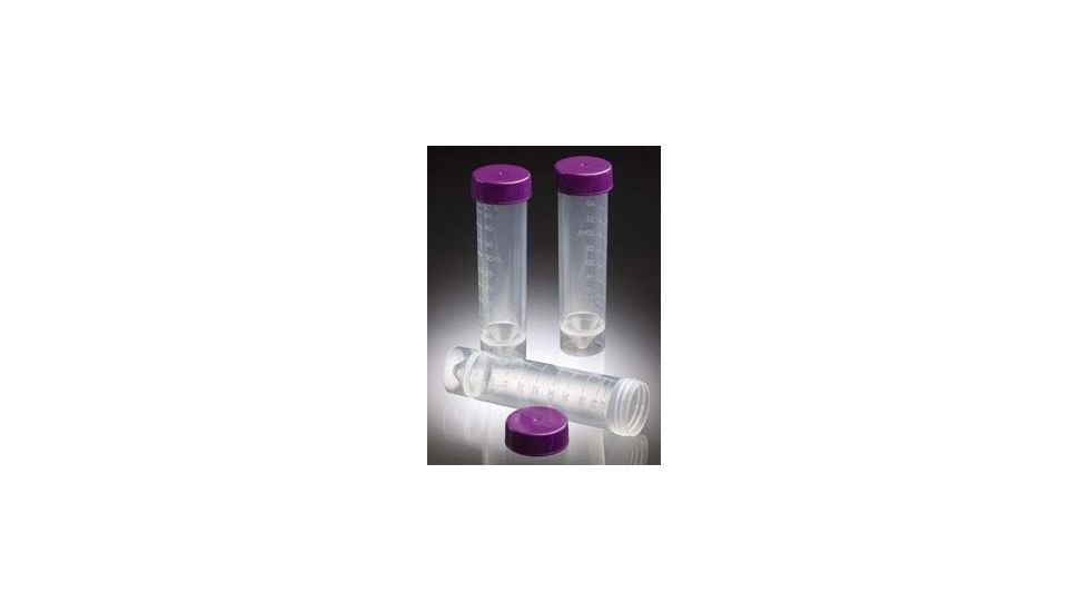 Labcon SuperClear Ultra-High Performance Freestanding Centrifuge Tubes with Flat Caps, Polypropylene 3095-340-306 Nonsterile Tubes