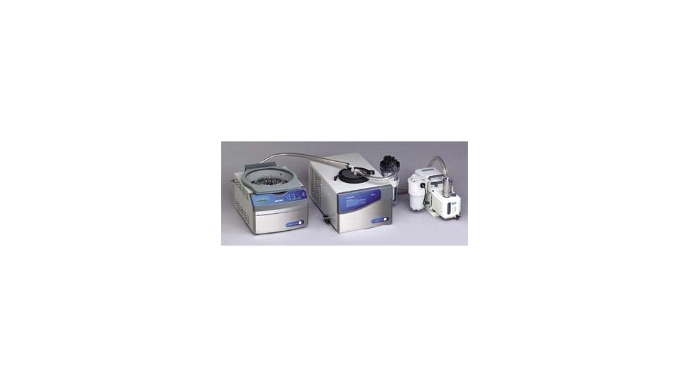 Labconco CentriVap Benchtop Centrifugal Concentrators and Systems, Labconco 7475011 Concentrator Systems Gel Dryer