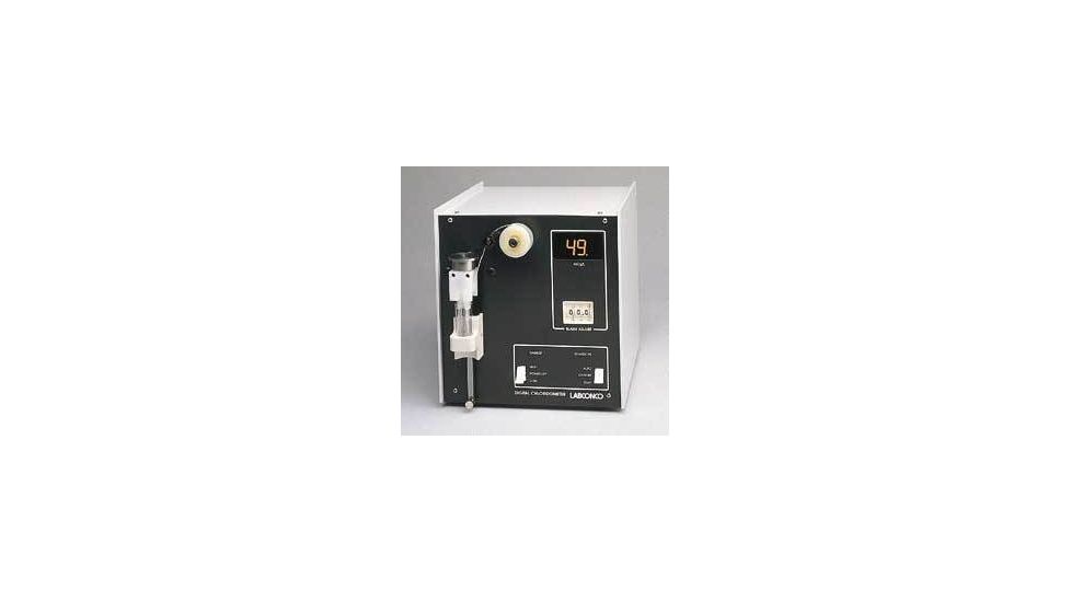 Labconco Chloridometer Digital Chloride Meter, Labconco 5860007 Accessories Sample Vials, 20 x 40 Mm