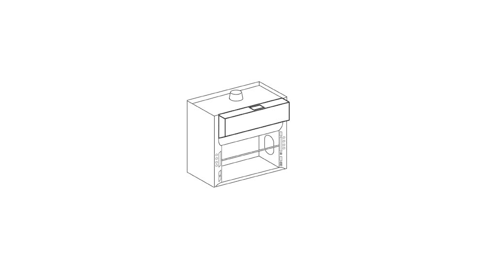 Labconco Field Kit AUX-AIR 5FT Premier 9834005