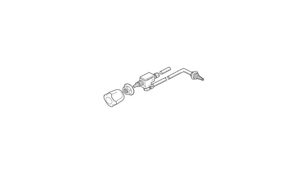 Labconco Fixture and Faucet Kits for Protector Laboratory Hoods, Labconco 9809200 Service Fixture Kits Steam