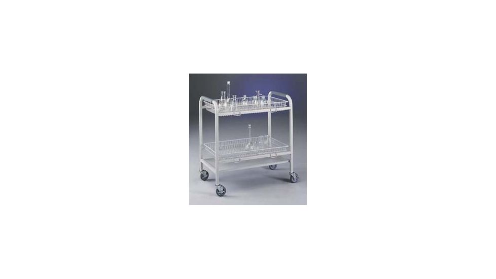 Labconco Glassware Carts, Labconco 8045000 Cart With 4 Baskets